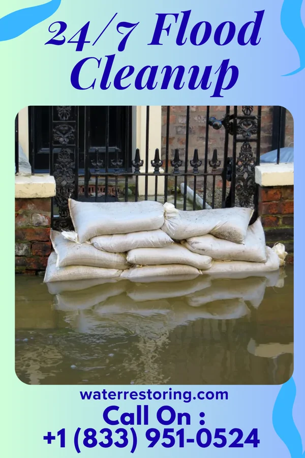 24/7 Flood Cleanup in Bradley, IL
